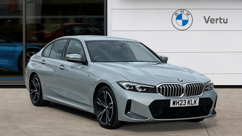 BMW 3 Series 320i M Sport 4dr Step Auto [Pro Pack] Petrol Saloon